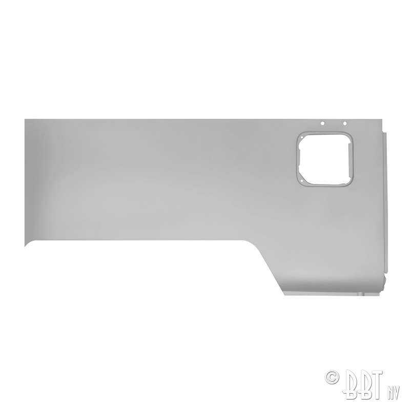 Side panel short right pick-up (single cab)