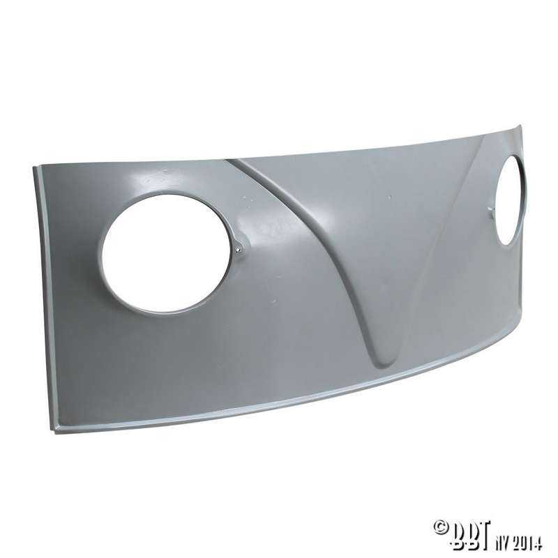 Front panel, superior quality