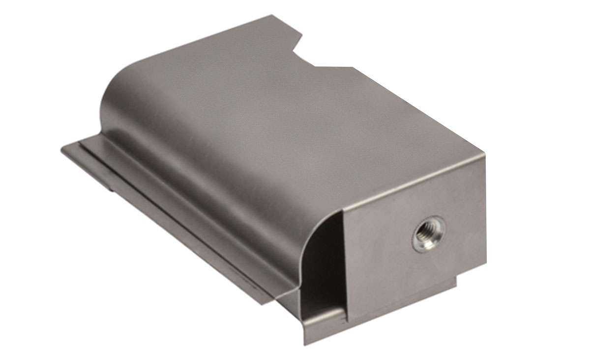 D-post bottom repair (15cm) - Left