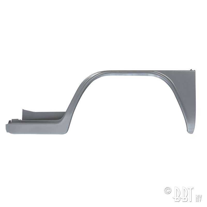 Front wheel arch left - TQ