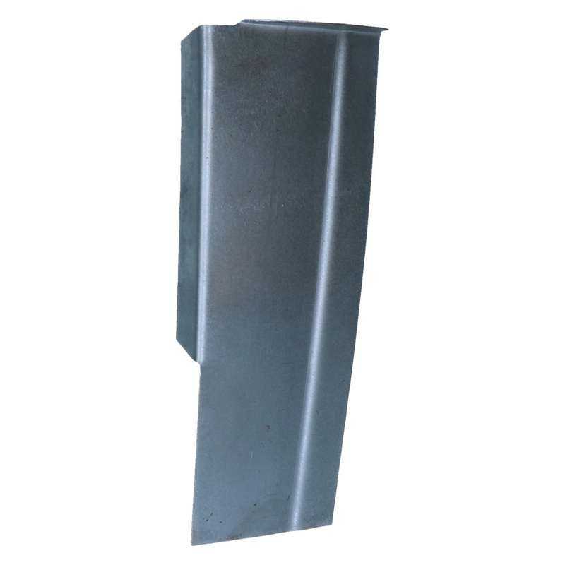 Blech deformationselement Stoßstange, Rechts