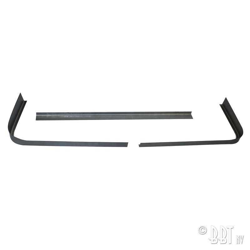 Side window bottom edge repair, rear right side