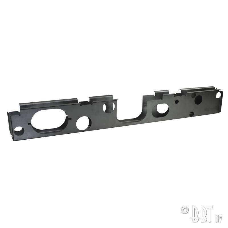 Chassis center section rear