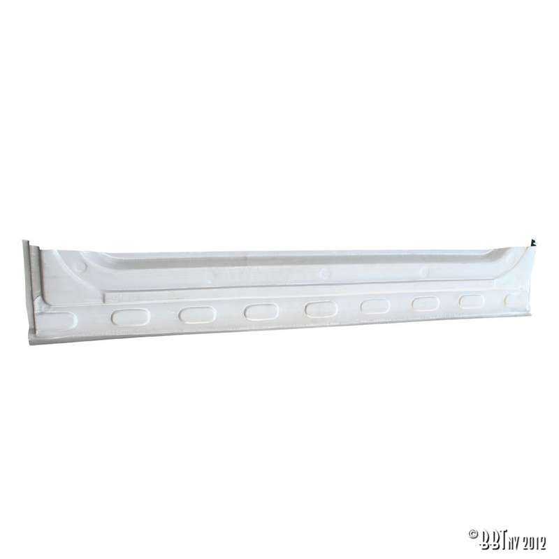 Sliding door inner panel bottom