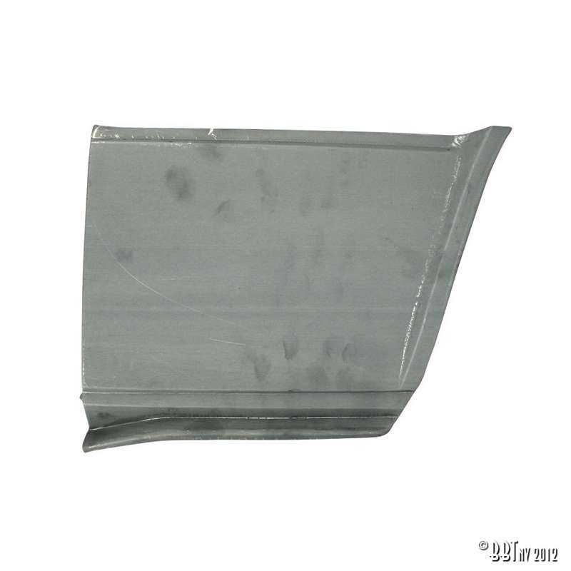 Short sill rear, left