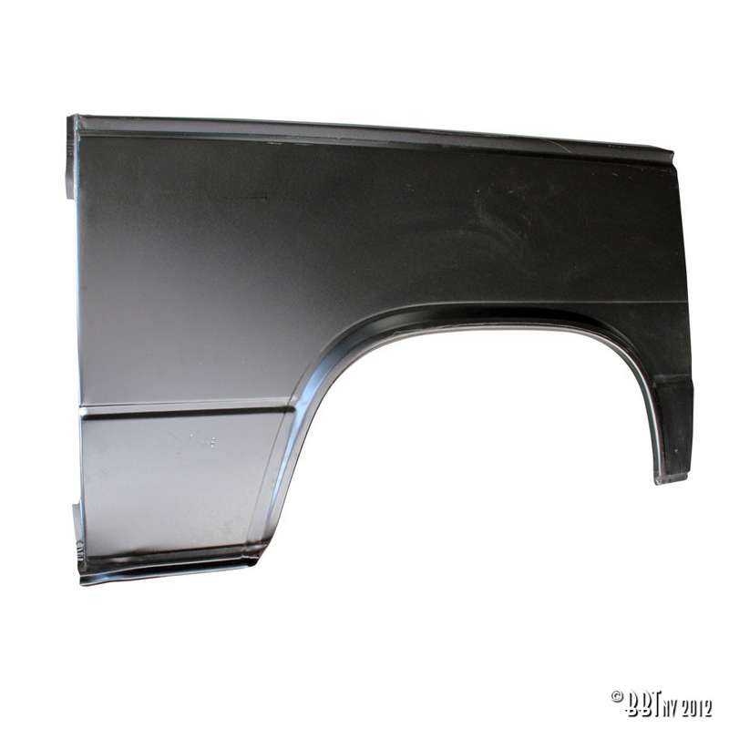 Rear wheelarch left high