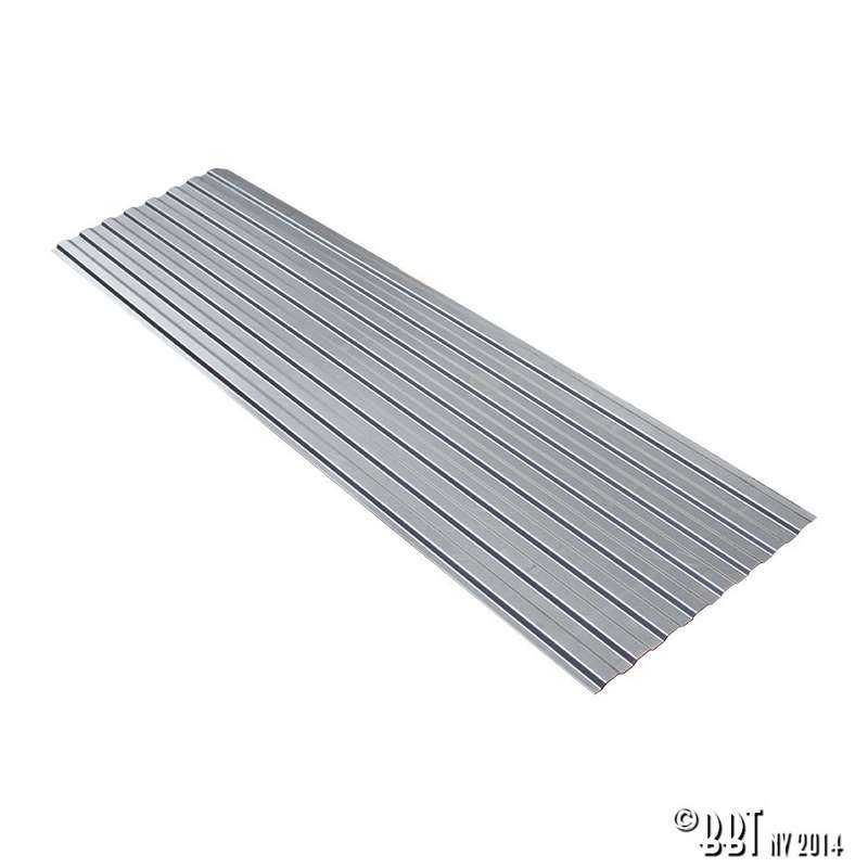 Ribbed floor panel loading bed (repair), pick up