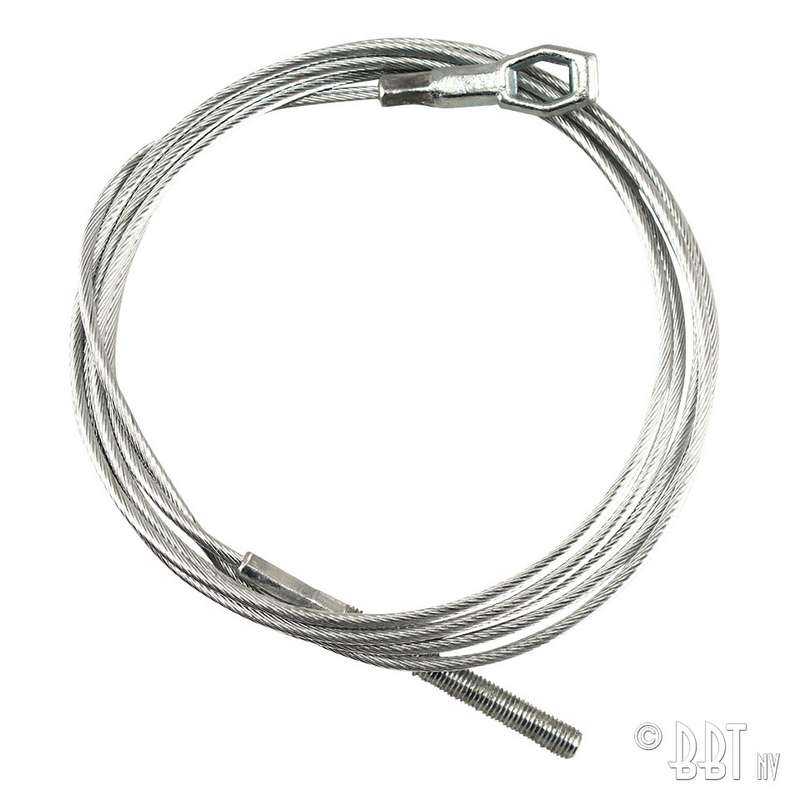 Clutch cable, not for 30 hp - 36 SAE HP