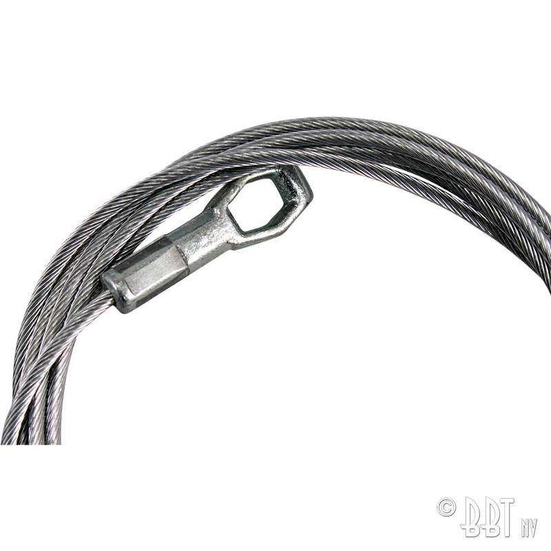 Clutch cable, left/right hand drive