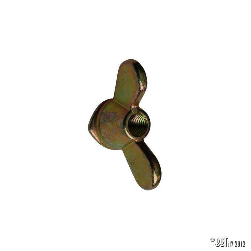 Flügelmutter Kupplungszug