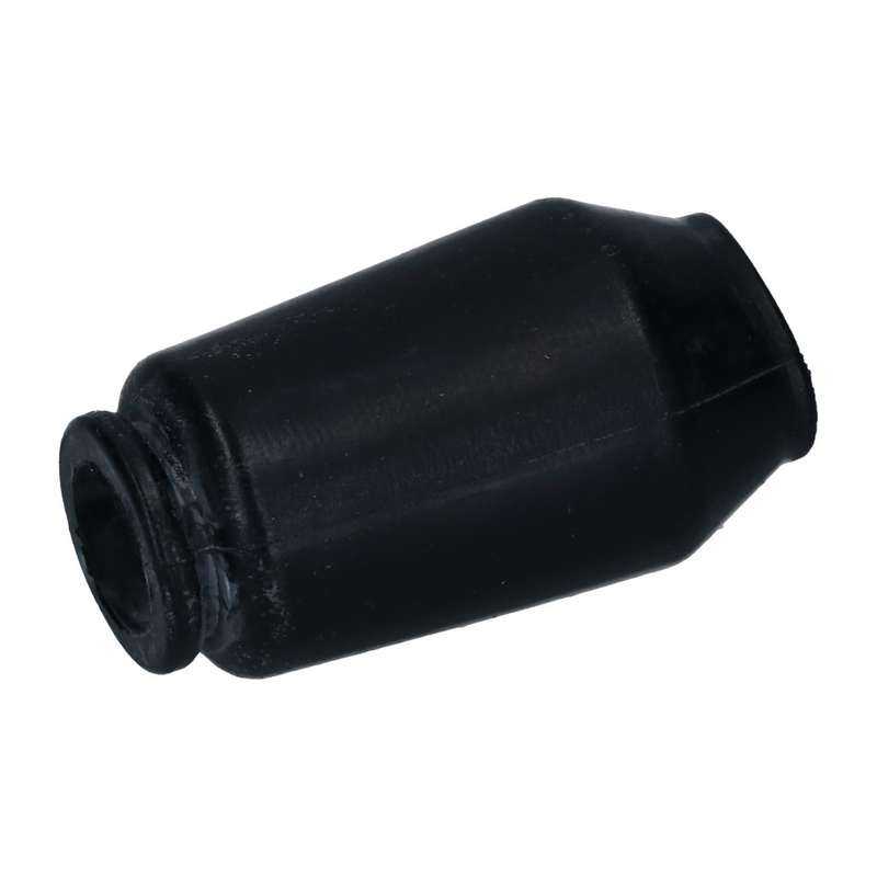 Boot between clutch sleeve and chassis