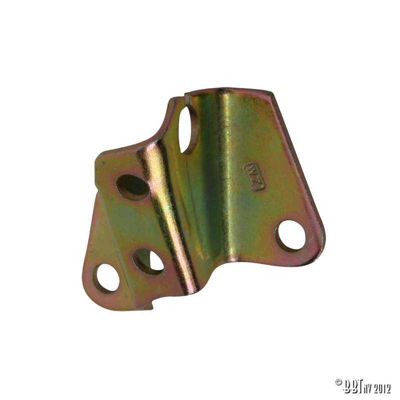 Halter für Kupplungszugführung