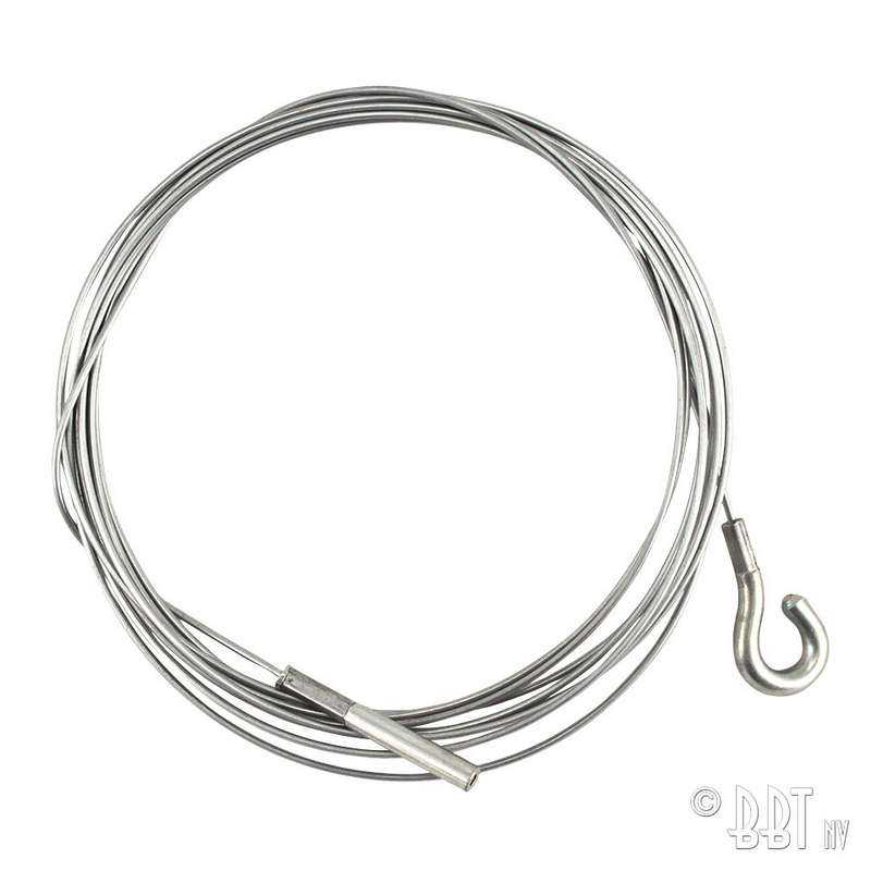 Gas cable, left hand drive, LHD