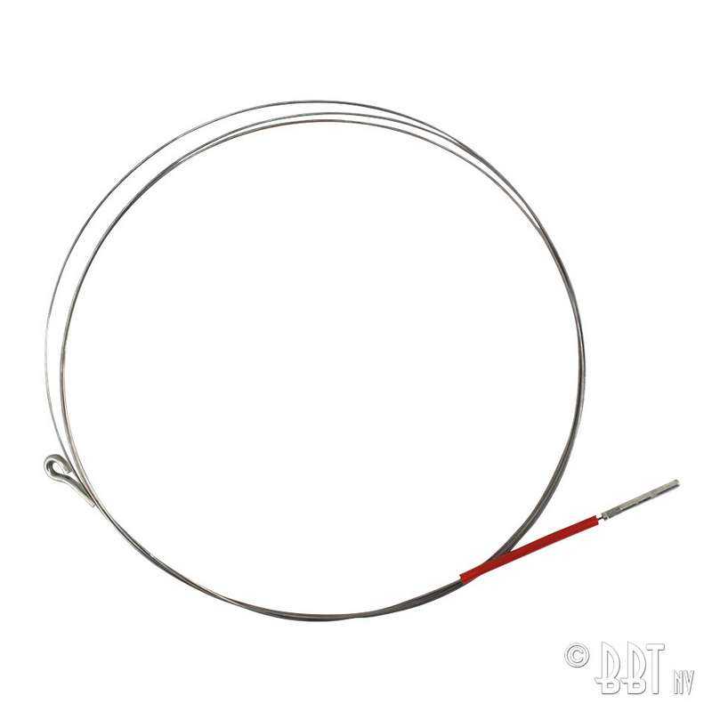 Gas cable, right hand drive, RHD
