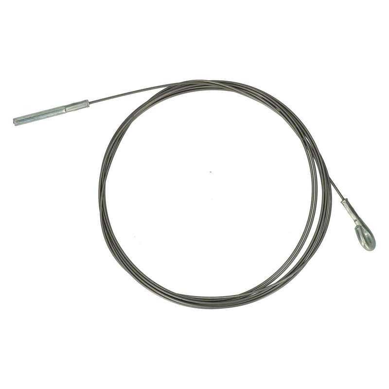 Gas cable for single carburation