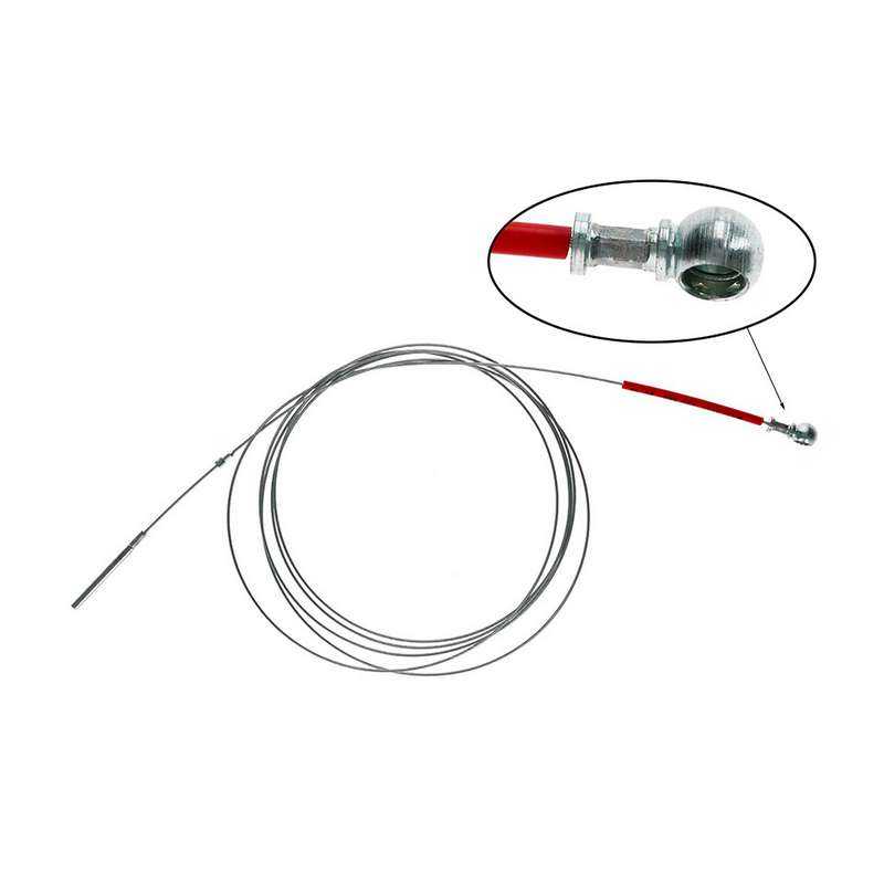 Accelerator cable, automatic