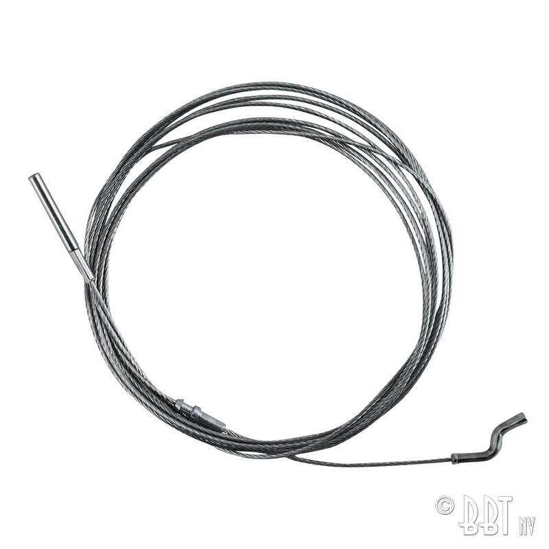 Gas cable, left hand drive, LHD, 2.0l twin carburation