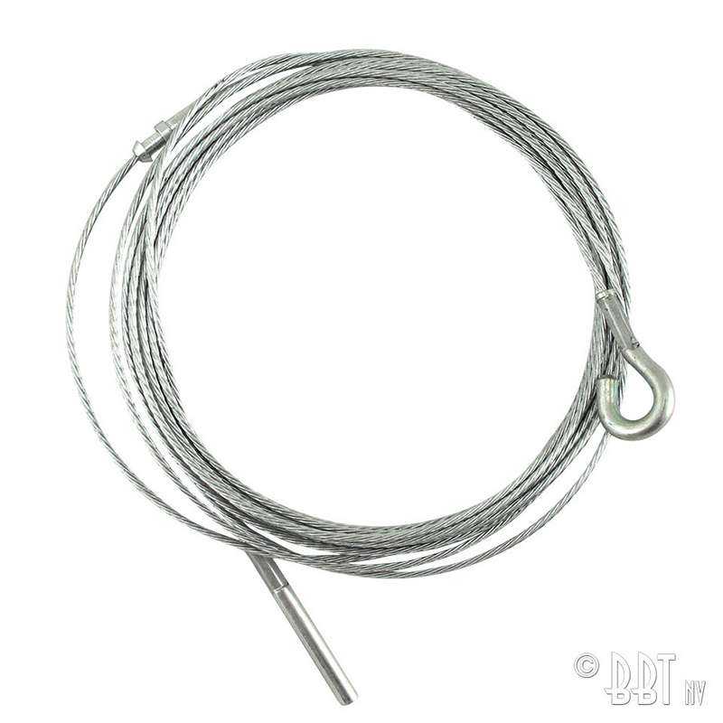 Gas cable, left hand drive, LHD