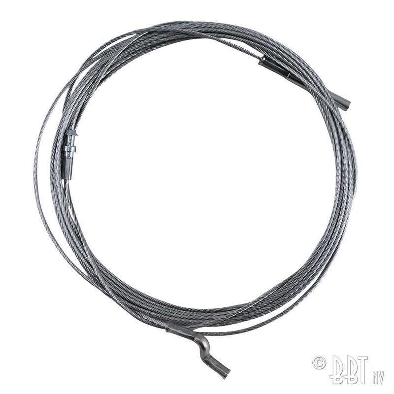 Gas cable, right hand drive, RHD