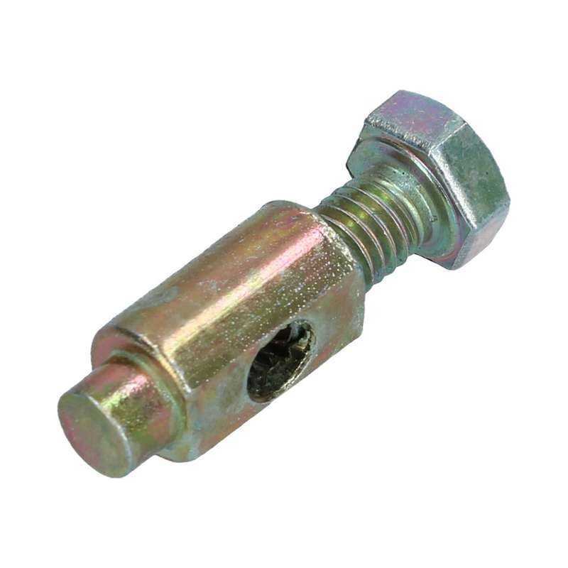 Nipple accelerator cable, double carburettor