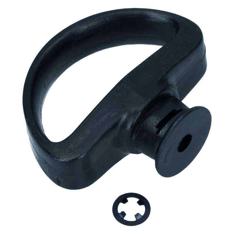 Handle fuel flap cable