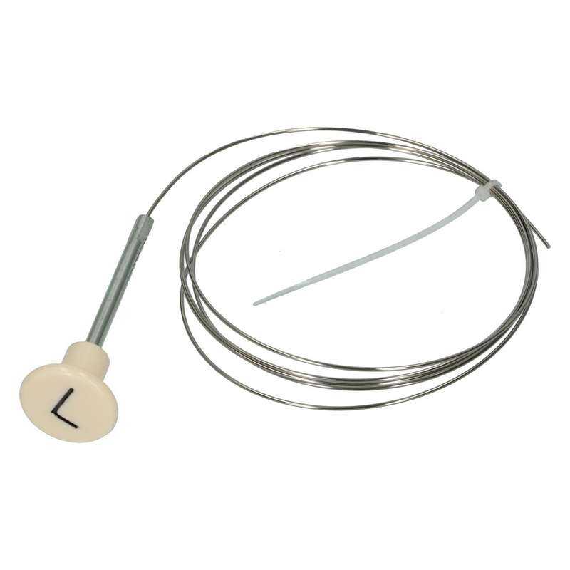 Chokecable bakelite ivory