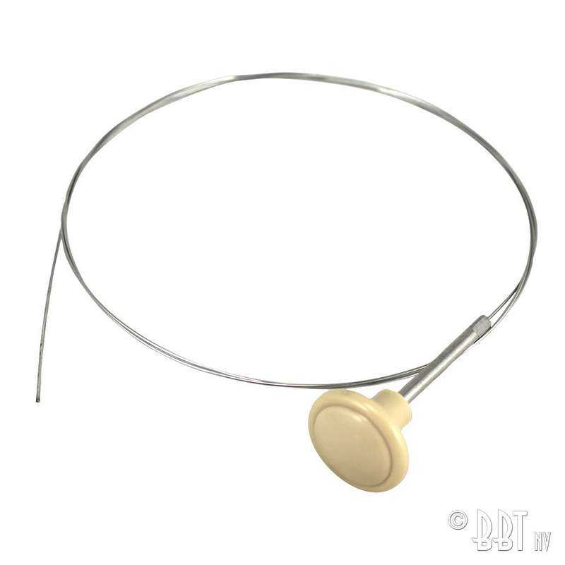 Haubenzug für Kofferraumhaube, elfenbeinfarben