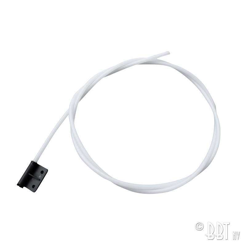 Front hood cable tube