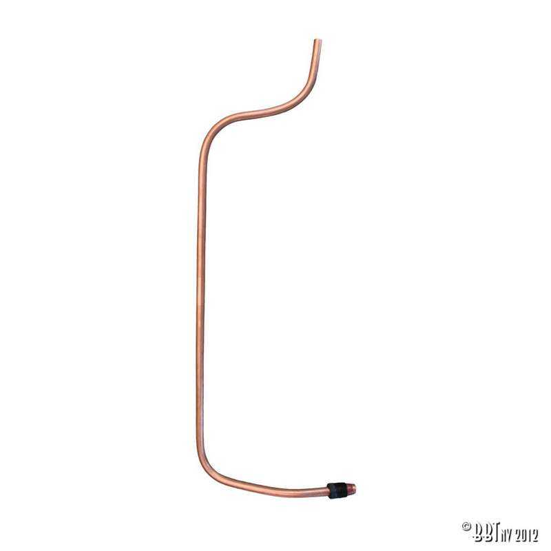 Fuel line 25hp from chassis to pump 8mm - BBT