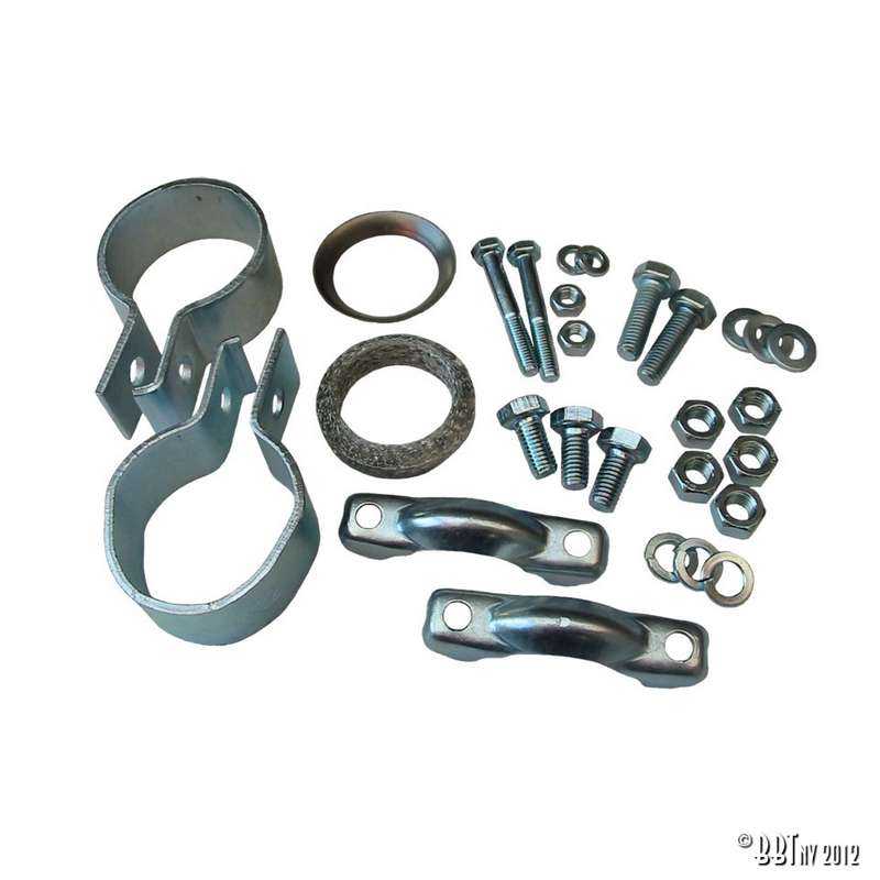 Mounting kit tail pipe