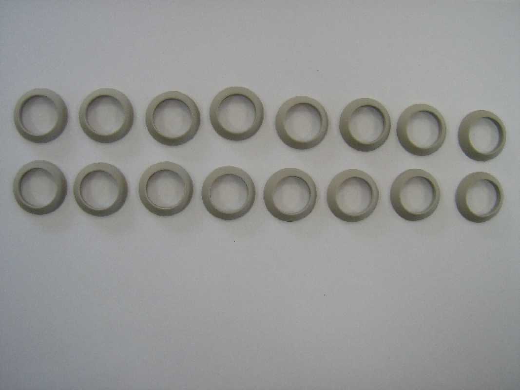 Dichtringe für Stößelschutzrohre VW Typ 1 Motor 25 + 30 PS