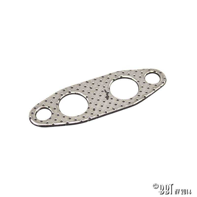 Dichtung Vorwärmung Doppelkanal Stück