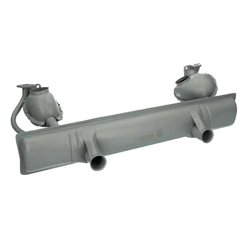 Exhaust 1300cc (with Tüv)