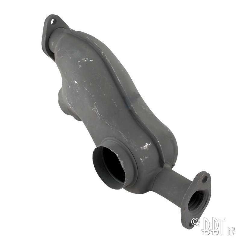 Abgasrohr rechts 2nd Cyl.