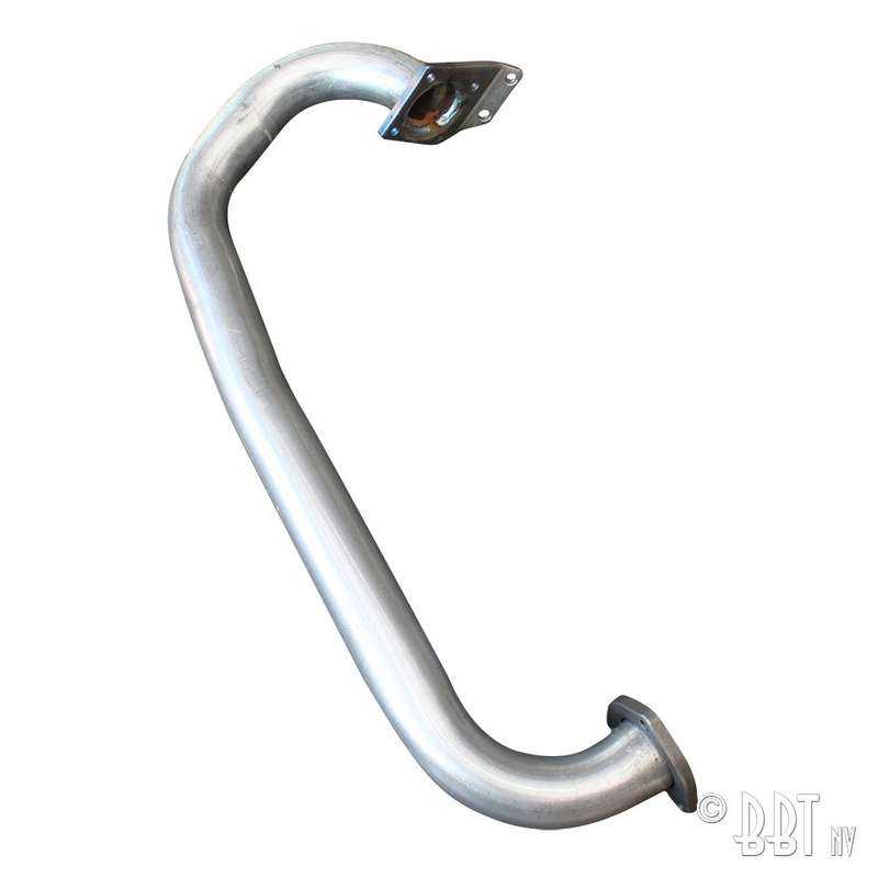 Pipe before exhaust