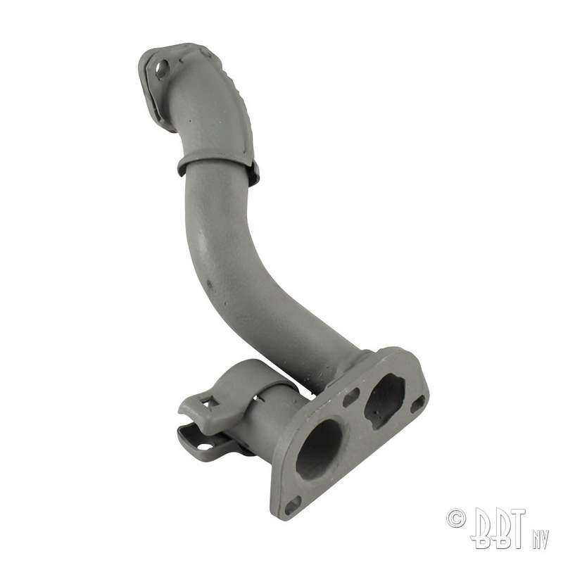 Exhaust pipe between Cylinder and Exhaust, left