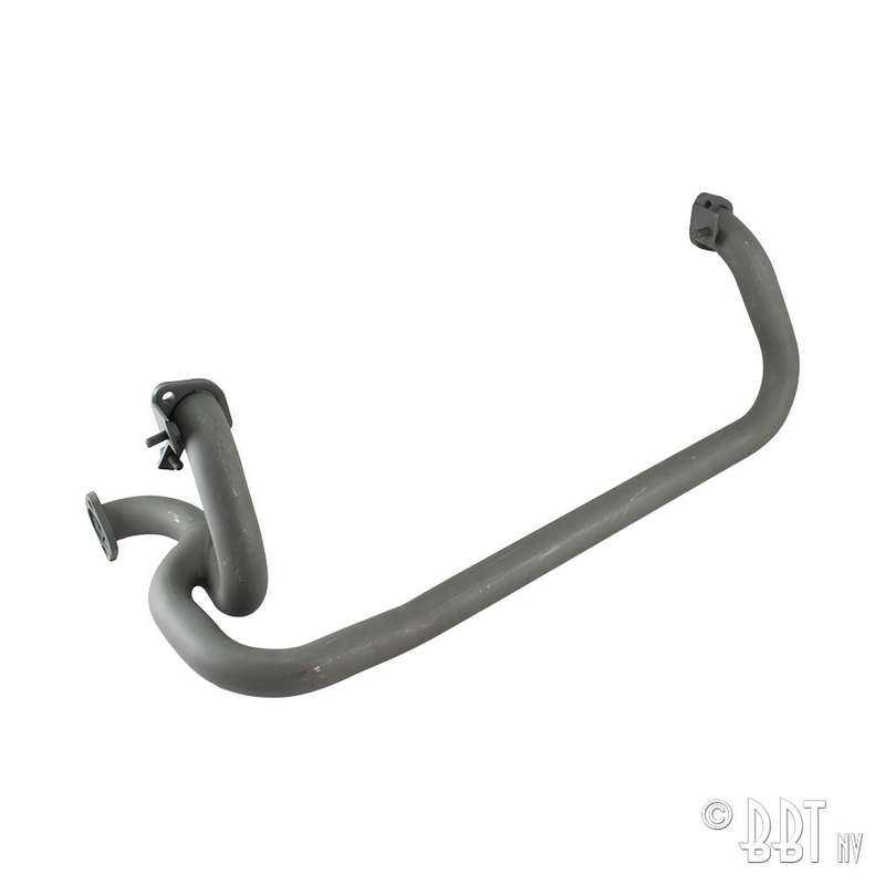 Exhaust pipe / engine and exhaust rear