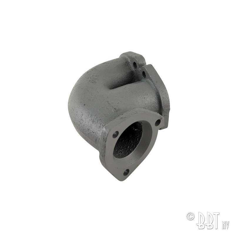 Dividing piece exhaust