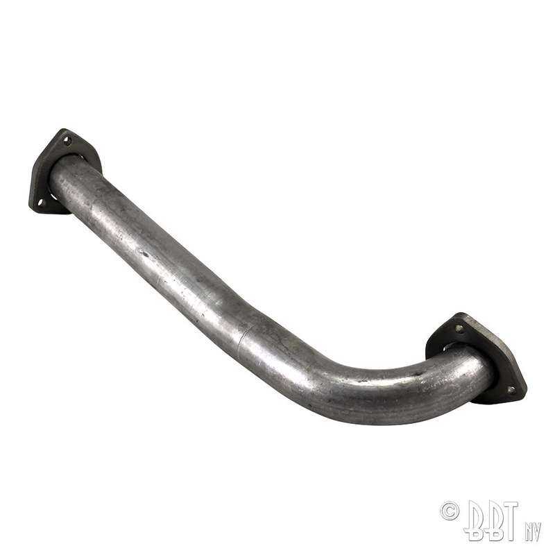 Pipe before exhaust