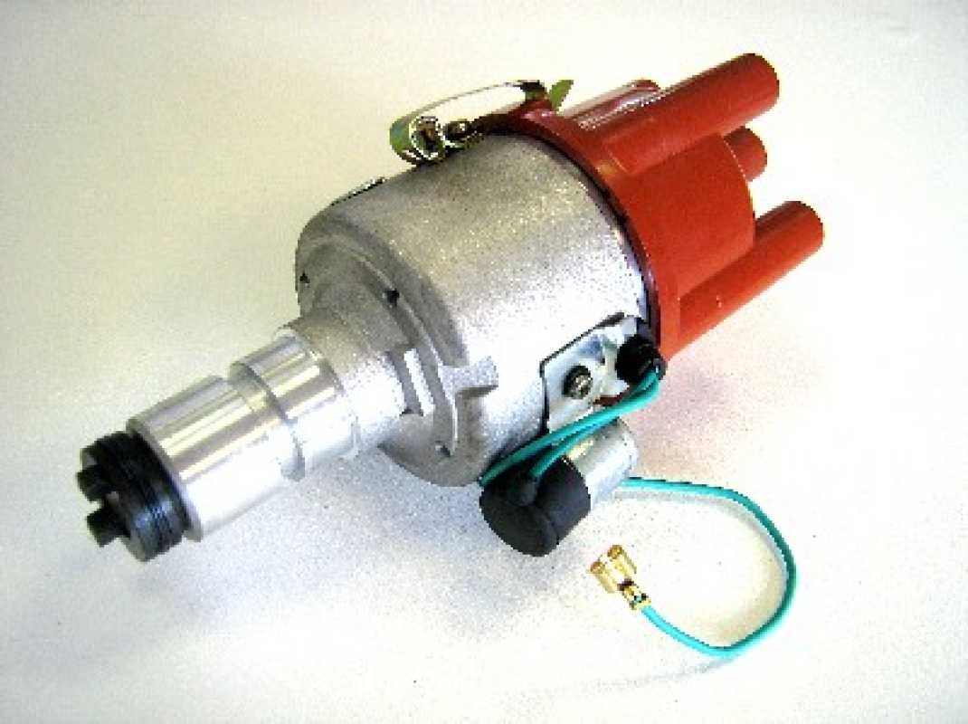 Ignition Distributor Porsche 356 009 Version