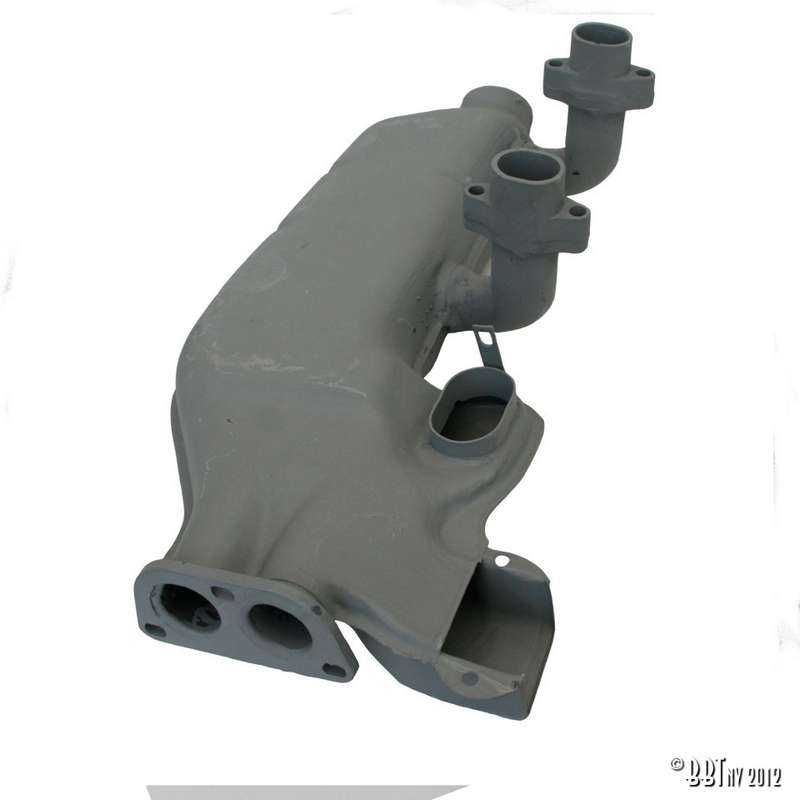 Heat exchanger, left