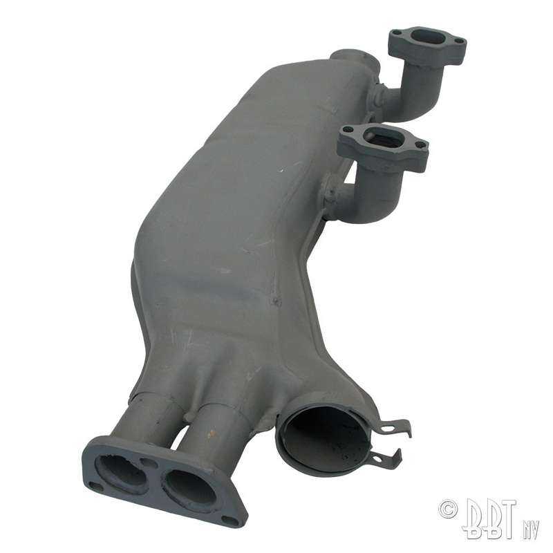 Heat exchanger, left