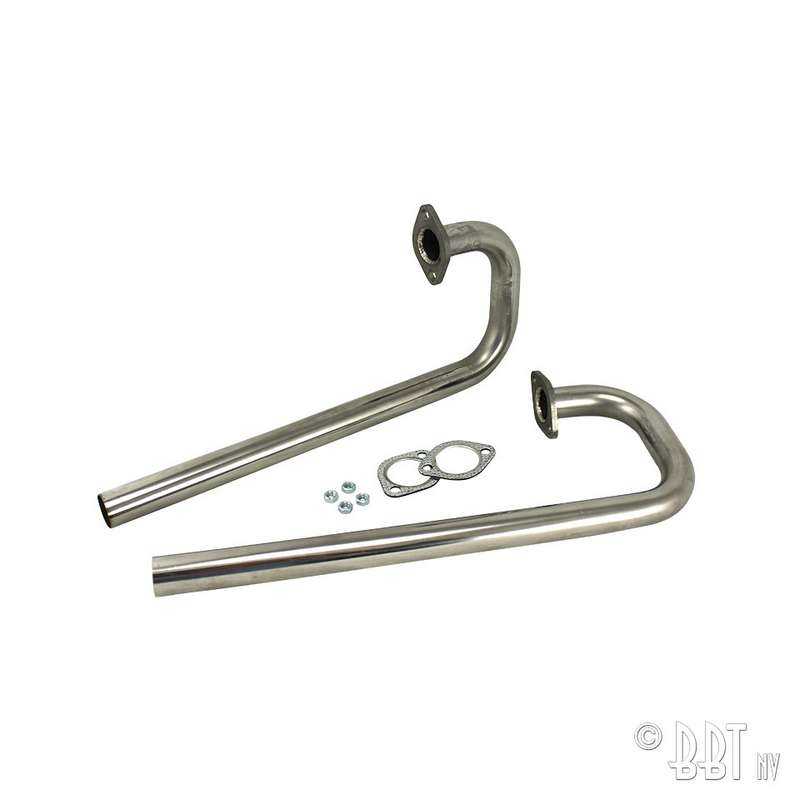 J-Tubes 25-30hp, Stainless Steel