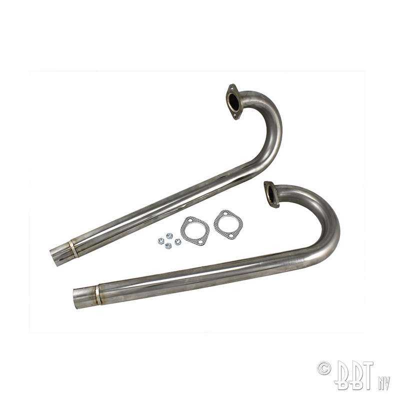 J-Tubes 38mm, Stainless Steel