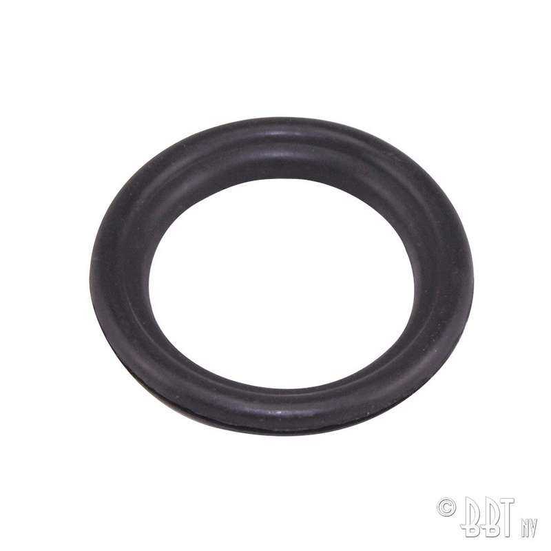 Rubber for heaterhose, left