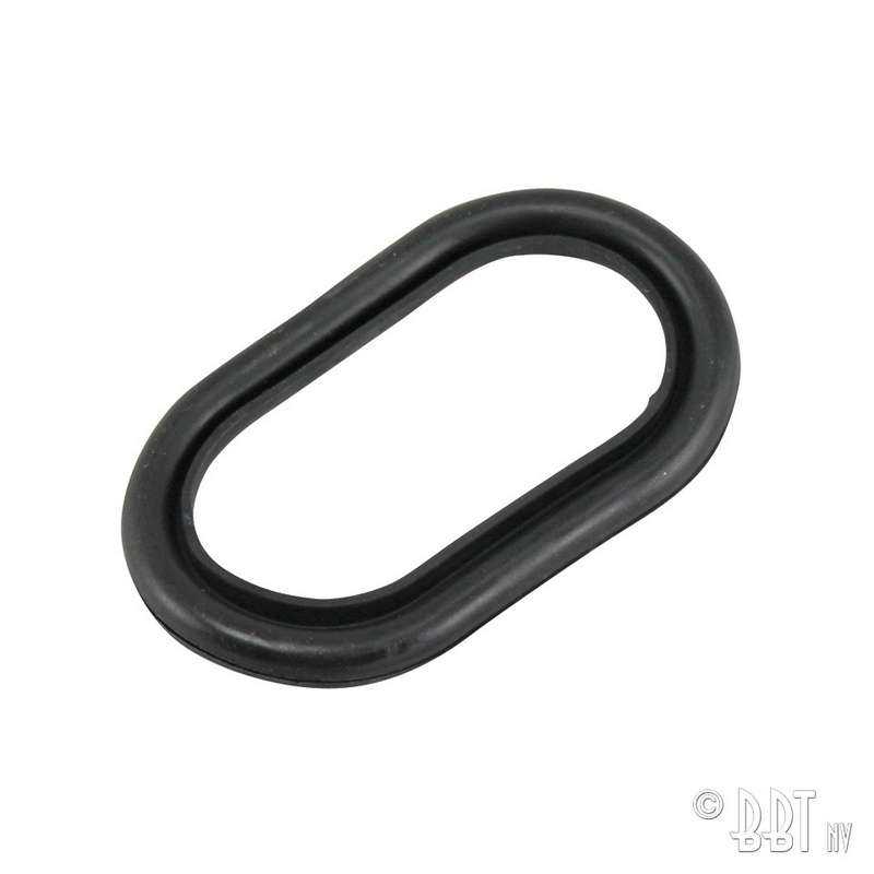 Rubber for heaterhose, right