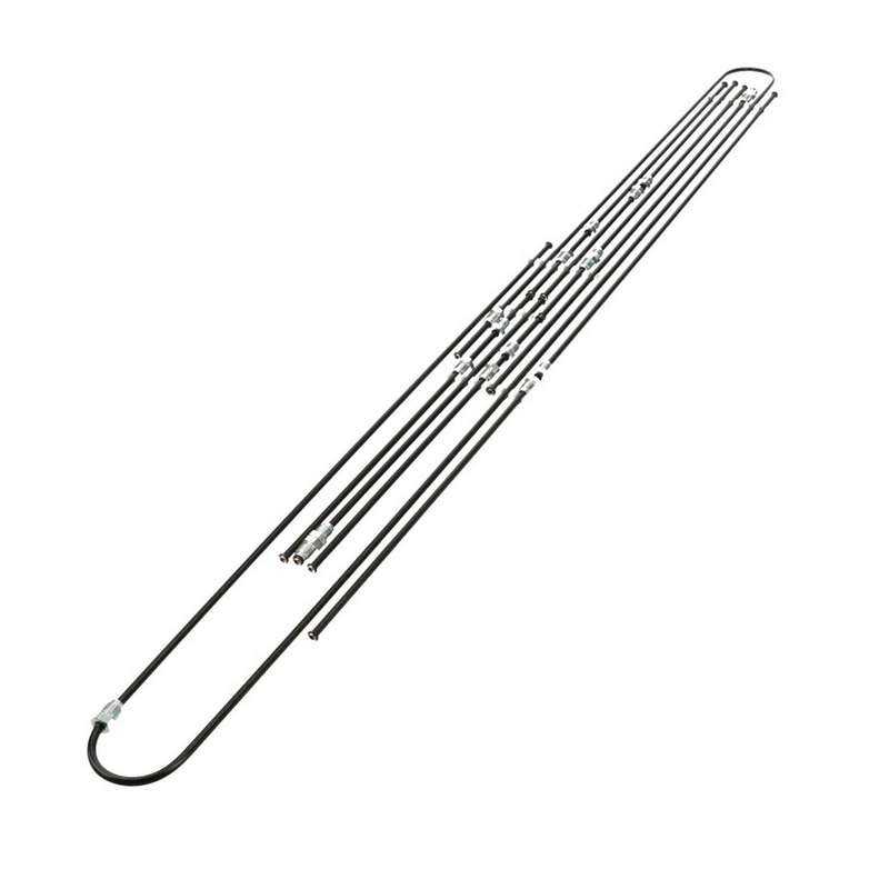 Brakeline kit, discsbrakes