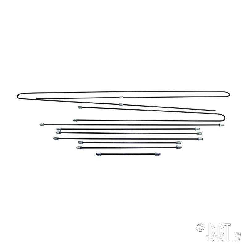 Brakeline kit, single cirquit