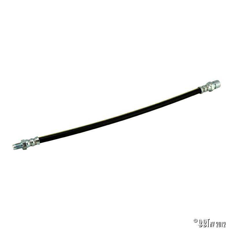Brake hose front, 385 mm (drum)