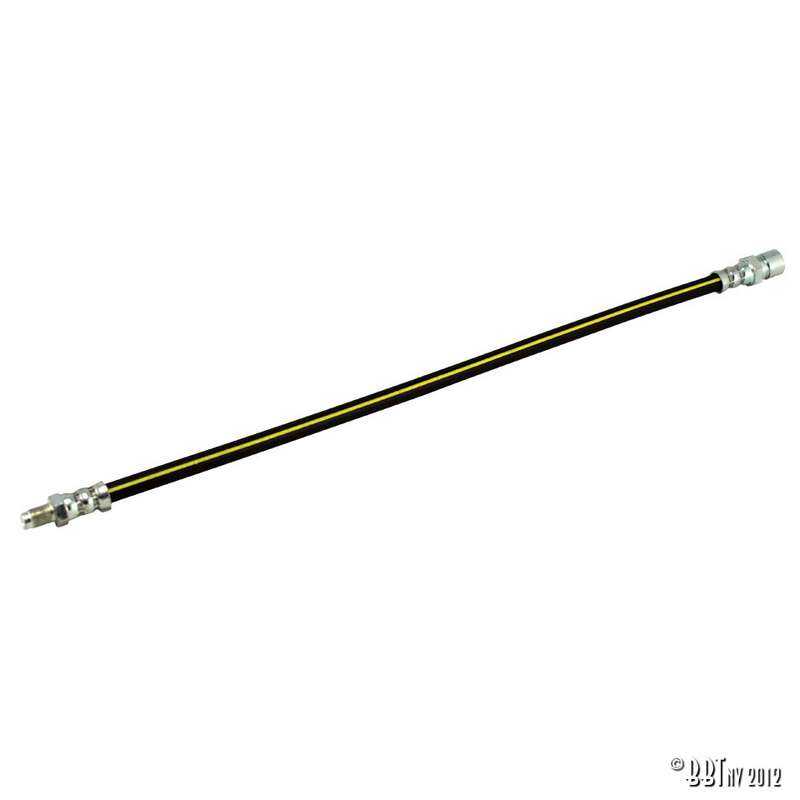 Brake hose front, 440mm